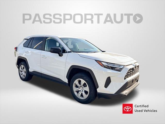 used 2024 Toyota RAV4 car, priced at $27,517