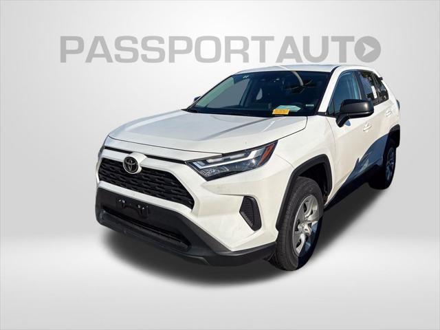 used 2024 Toyota RAV4 car, priced at $27,517