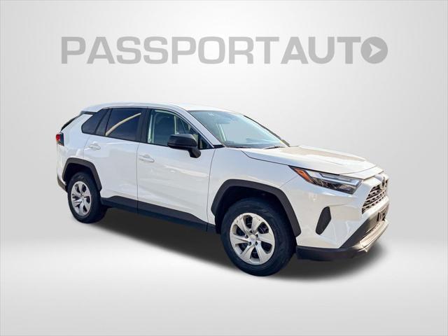 used 2024 Toyota RAV4 car, priced at $27,517