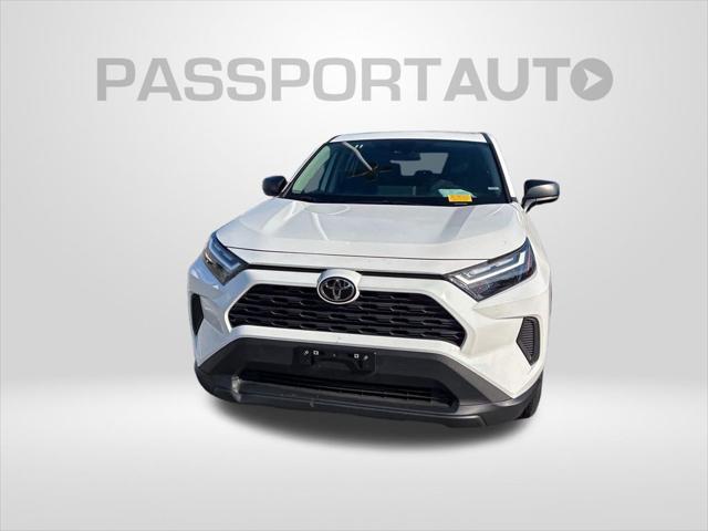 used 2024 Toyota RAV4 car, priced at $27,517