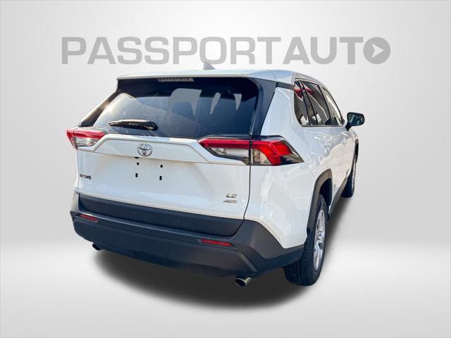 used 2024 Toyota RAV4 car, priced at $27,517