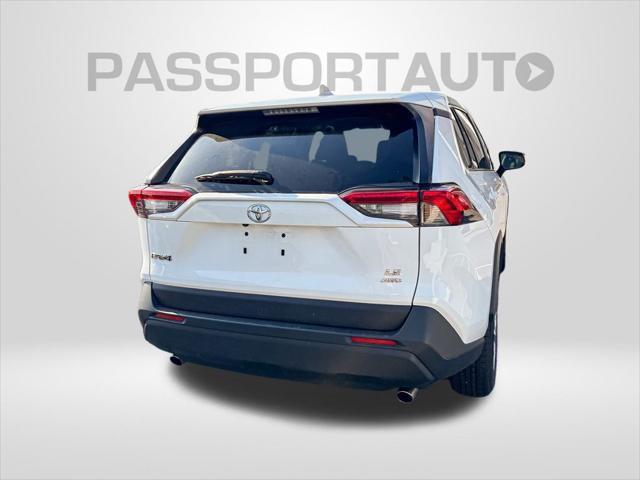 used 2024 Toyota RAV4 car, priced at $27,517