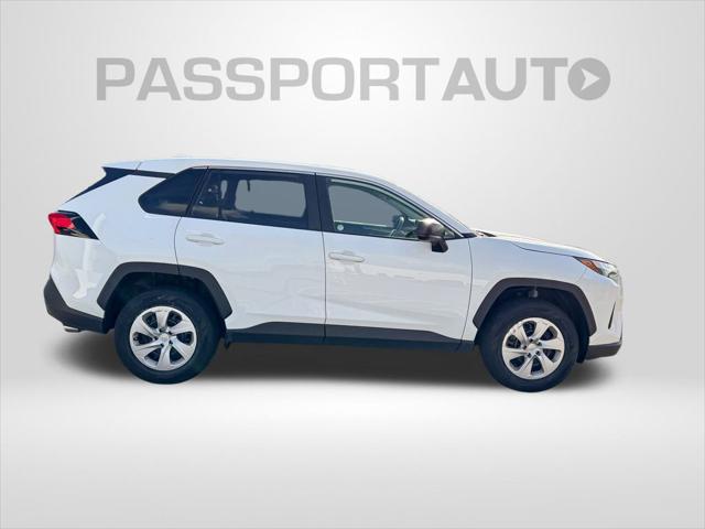 used 2024 Toyota RAV4 car, priced at $27,517