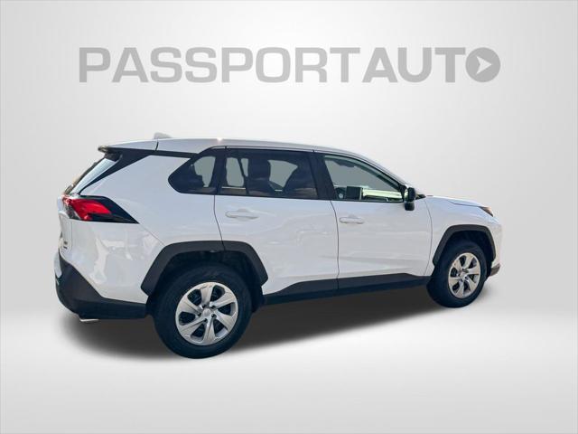 used 2024 Toyota RAV4 car, priced at $27,517