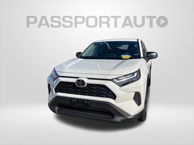 used 2024 Toyota RAV4 car, priced at $27,517