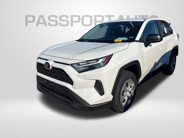 used 2024 Toyota RAV4 car, priced at $27,517