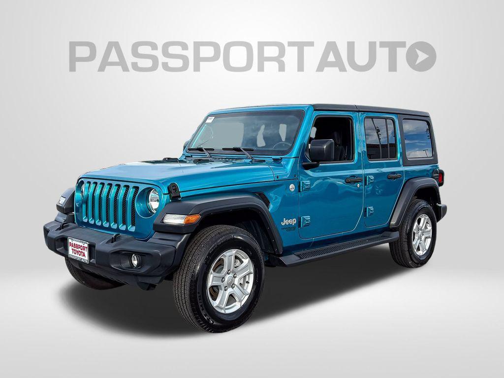 used 2019 Jeep Wrangler Unlimited car, priced at $23,000