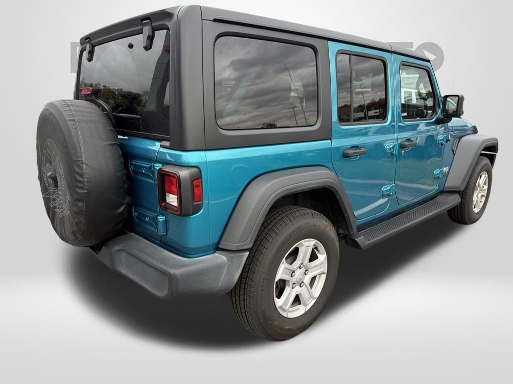 used 2019 Jeep Wrangler Unlimited car, priced at $23,450