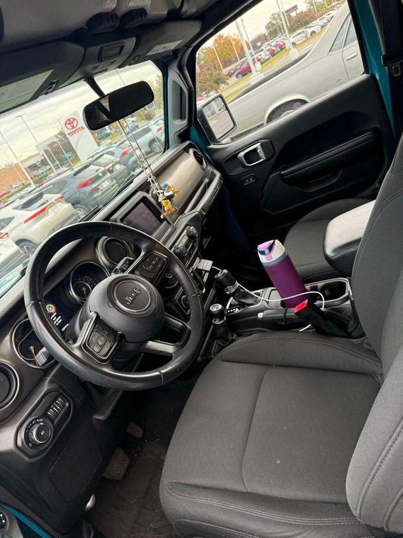 used 2019 Jeep Wrangler Unlimited car, priced at $23,450