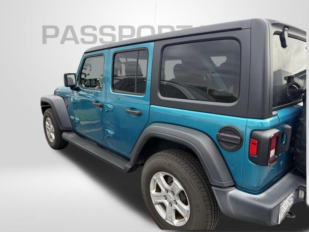 used 2019 Jeep Wrangler Unlimited car, priced at $23,450