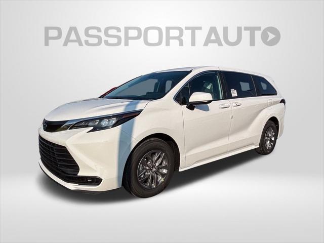 new 2025 Toyota Sienna car, priced at $40,970