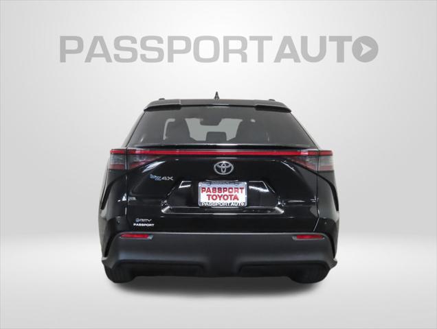 new 2025 Toyota bZ4X car, priced at $35,538