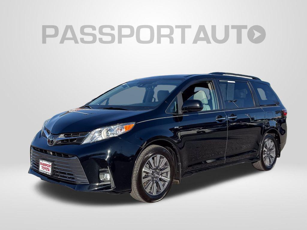 used 2020 Toyota Sienna car, priced at $36,000