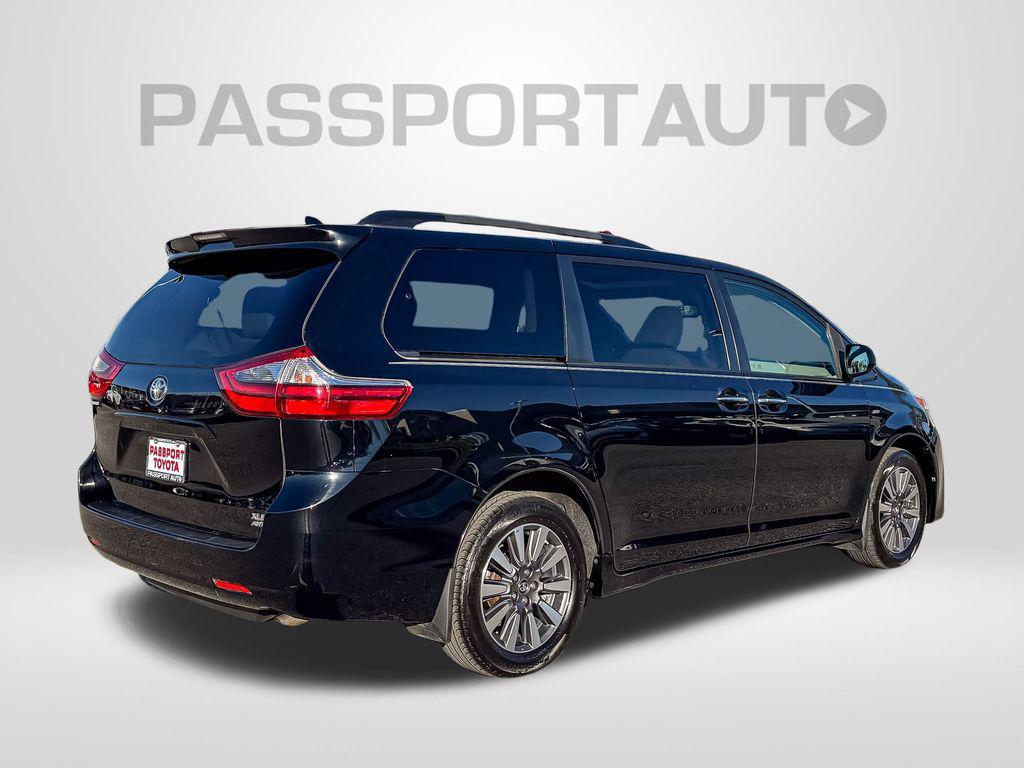 used 2020 Toyota Sienna car, priced at $36,000