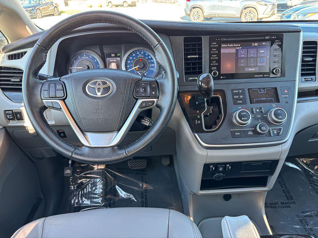 used 2020 Toyota Sienna car, priced at $36,000