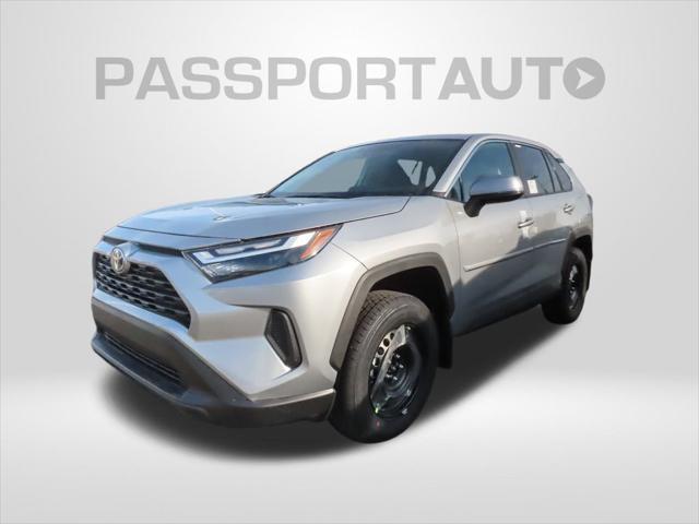 new 2025 Toyota RAV4 car, priced at $30,819