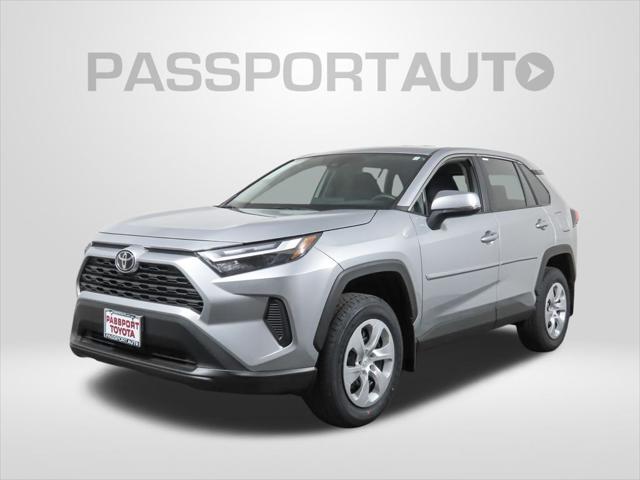 new 2025 Toyota RAV4 car, priced at $30,819