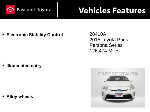 used 2015 Toyota Prius car, priced at $10,990