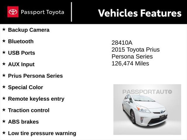 used 2015 Toyota Prius car, priced at $11,173