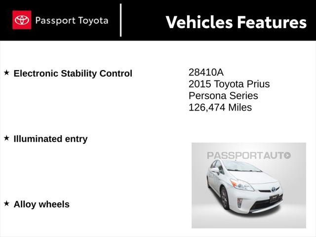 used 2015 Toyota Prius car, priced at $11,173