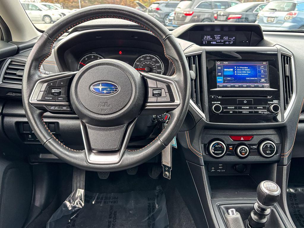 used 2023 Subaru Crosstrek car, priced at $23,000