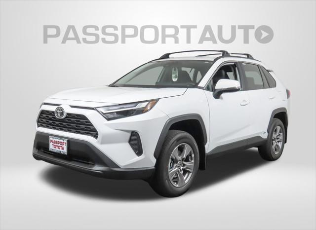new 2025 Toyota RAV4 Hybrid car, priced at $36,769