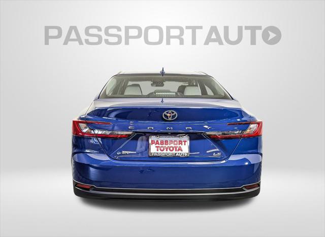 new 2025 Toyota Camry car, priced at $32,273