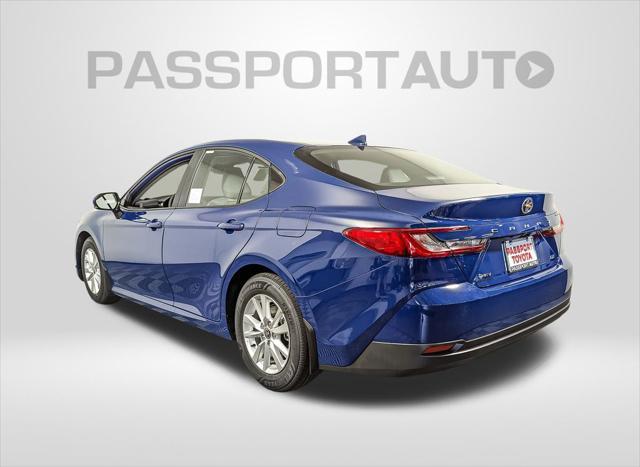 new 2025 Toyota Camry car, priced at $32,273