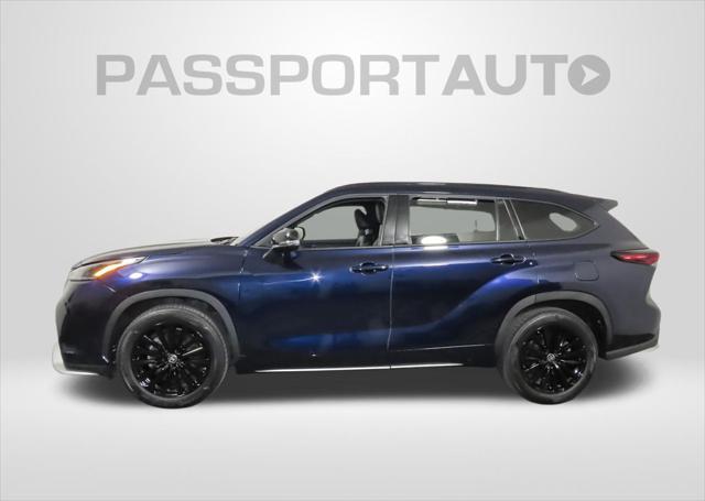 used 2024 Toyota Highlander car, priced at $43,270