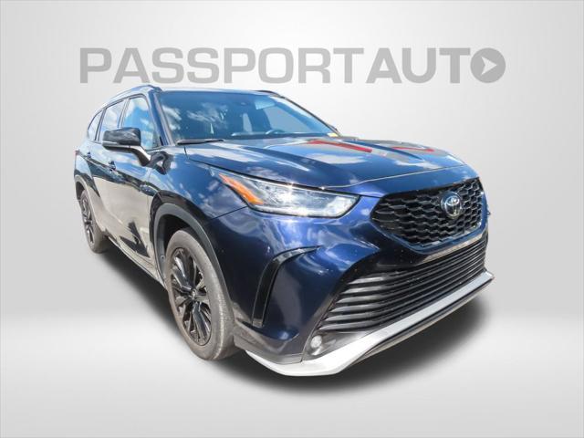 used 2024 Toyota Highlander car, priced at $42,919