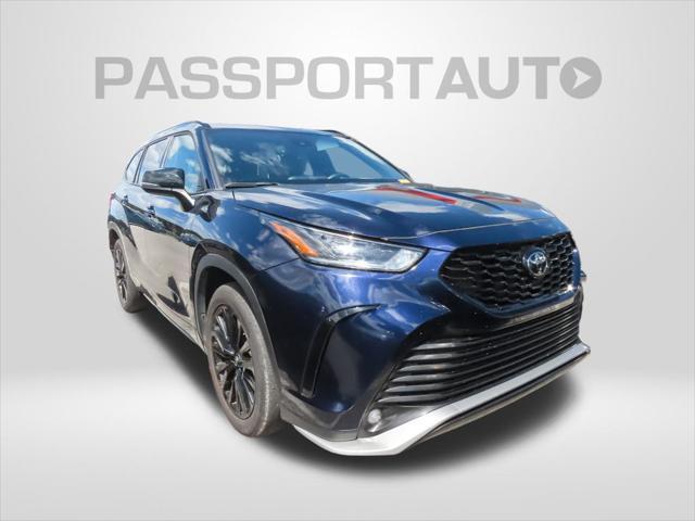 used 2024 Toyota Highlander car, priced at $42,919