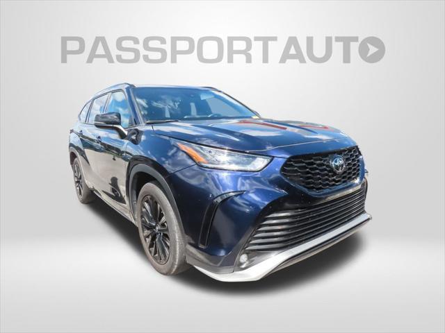 used 2024 Toyota Highlander car, priced at $42,919