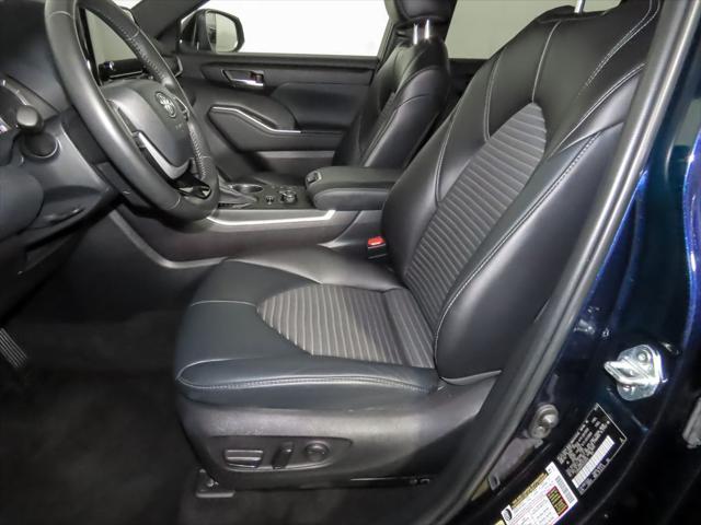 used 2024 Toyota Highlander car, priced at $43,270