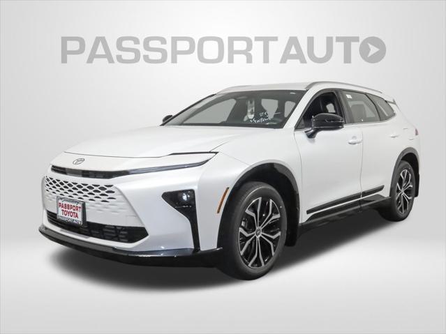 new 2025 Toyota Crown Signia car, priced at $42,883