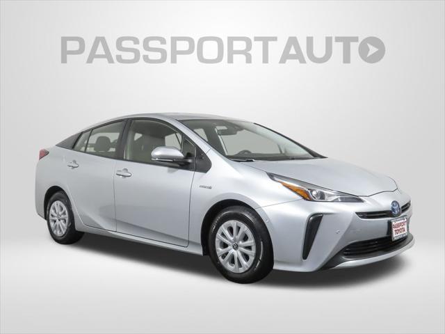 used 2021 Toyota Prius car, priced at $20,400