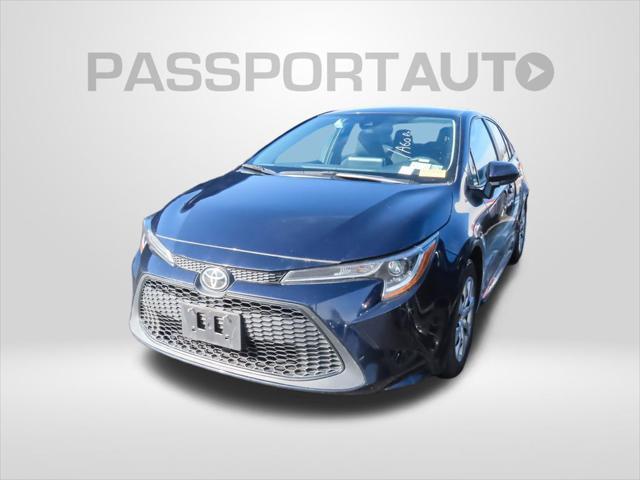 used 2021 Toyota Corolla car, priced at $18,291