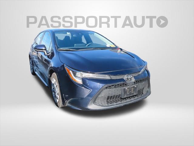 used 2021 Toyota Corolla car, priced at $18,291