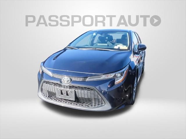 used 2021 Toyota Corolla car, priced at $18,291