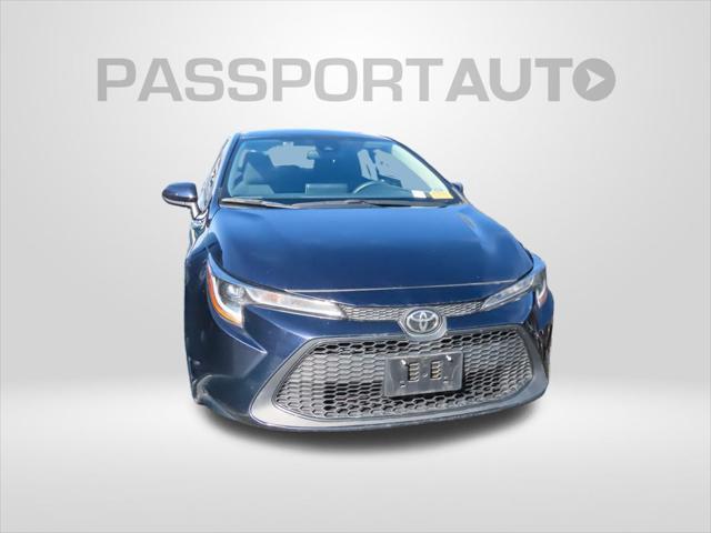 used 2021 Toyota Corolla car, priced at $18,291