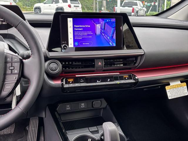 new 2025 Toyota Prius car, priced at $38,320