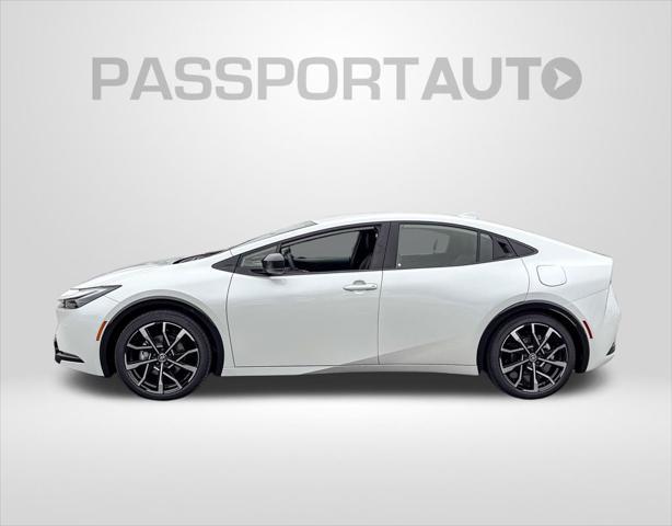 new 2025 Toyota Prius car, priced at $38,320