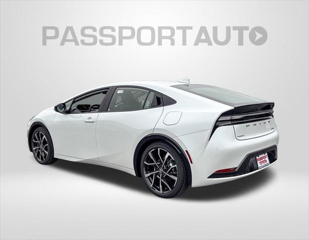 new 2025 Toyota Prius car, priced at $38,320