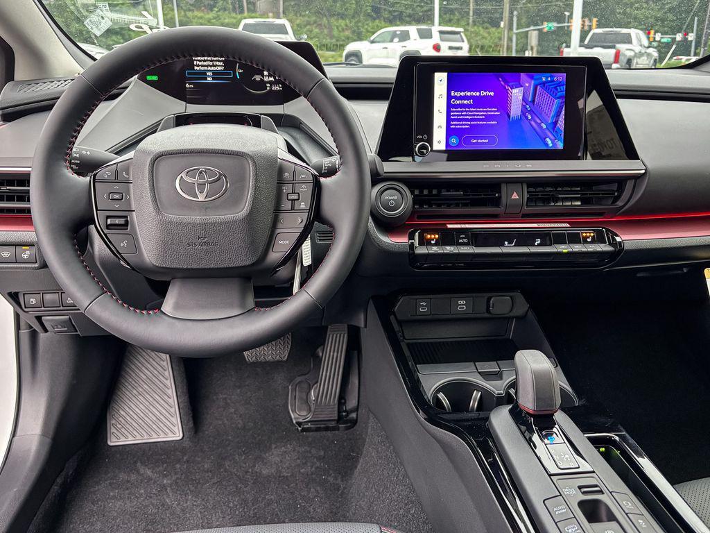 new 2025 Toyota Prius Plug-In Hybrid car, priced at $38,320