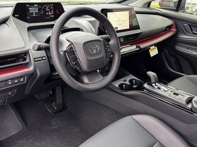 new 2025 Toyota Prius car, priced at $38,320