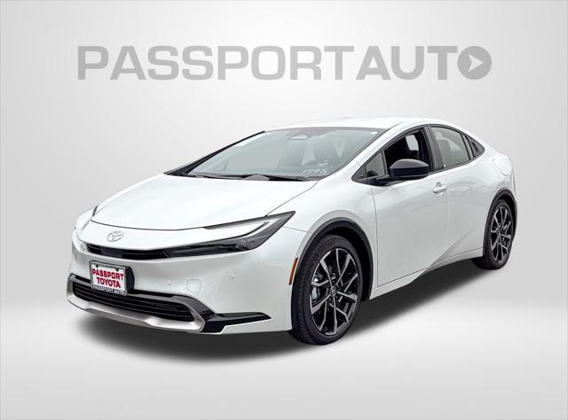 new 2025 Toyota Prius car, priced at $38,320