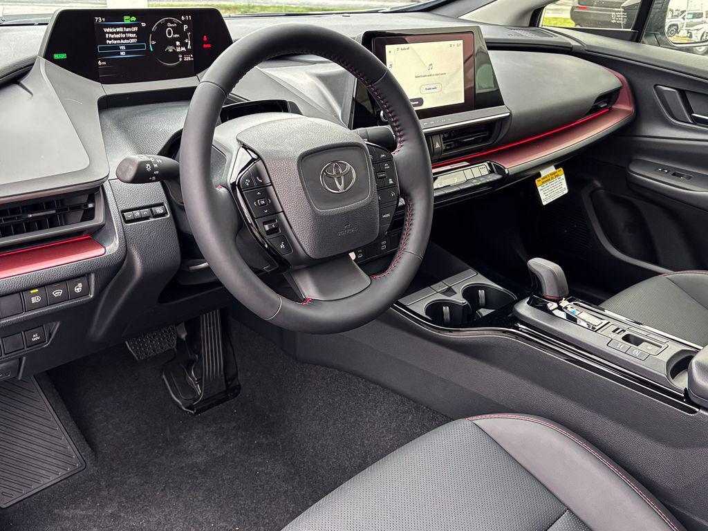 new 2025 Toyota Prius Plug-In Hybrid car, priced at $38,320
