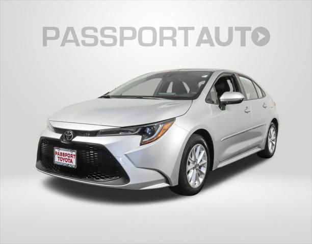 used 2021 Toyota Corolla car, priced at $18,195