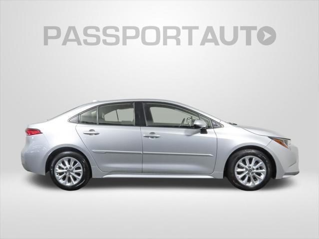 used 2021 Toyota Corolla car, priced at $18,195