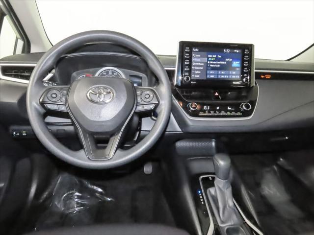 used 2021 Toyota Corolla car, priced at $18,195