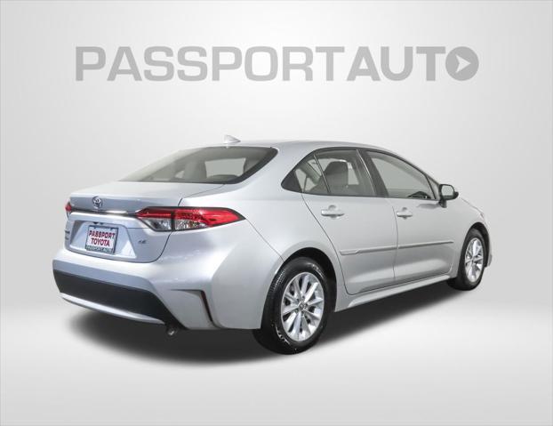 used 2021 Toyota Corolla car, priced at $18,195